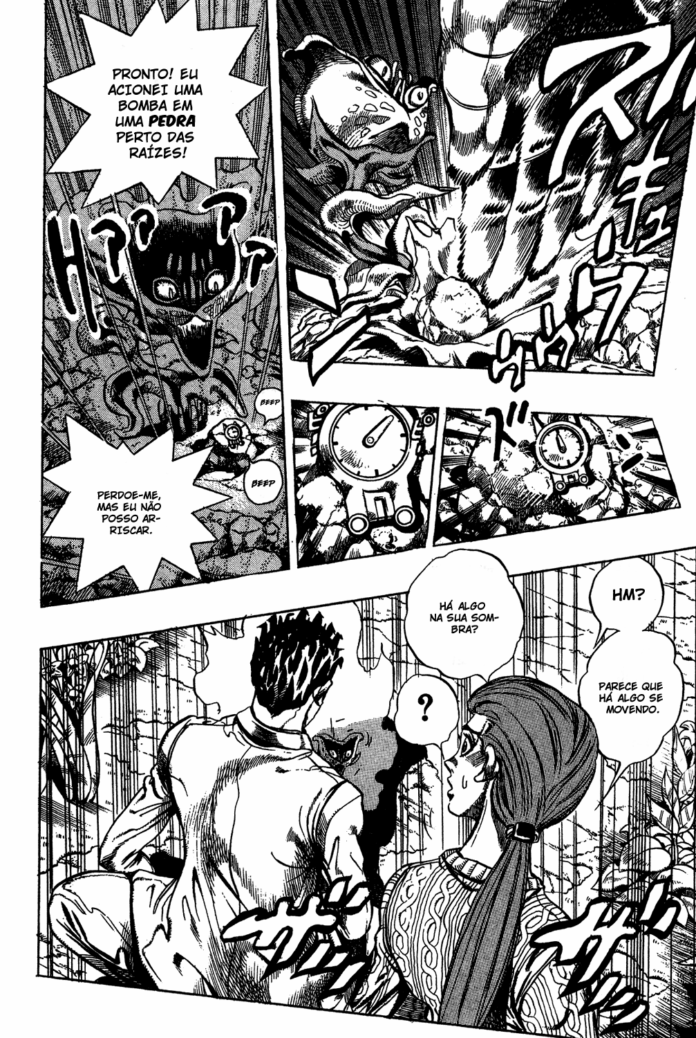 Read JoJo_s Bizarre Adventure Part 4  Diamond is Unbreakable PT-BR Manga Online