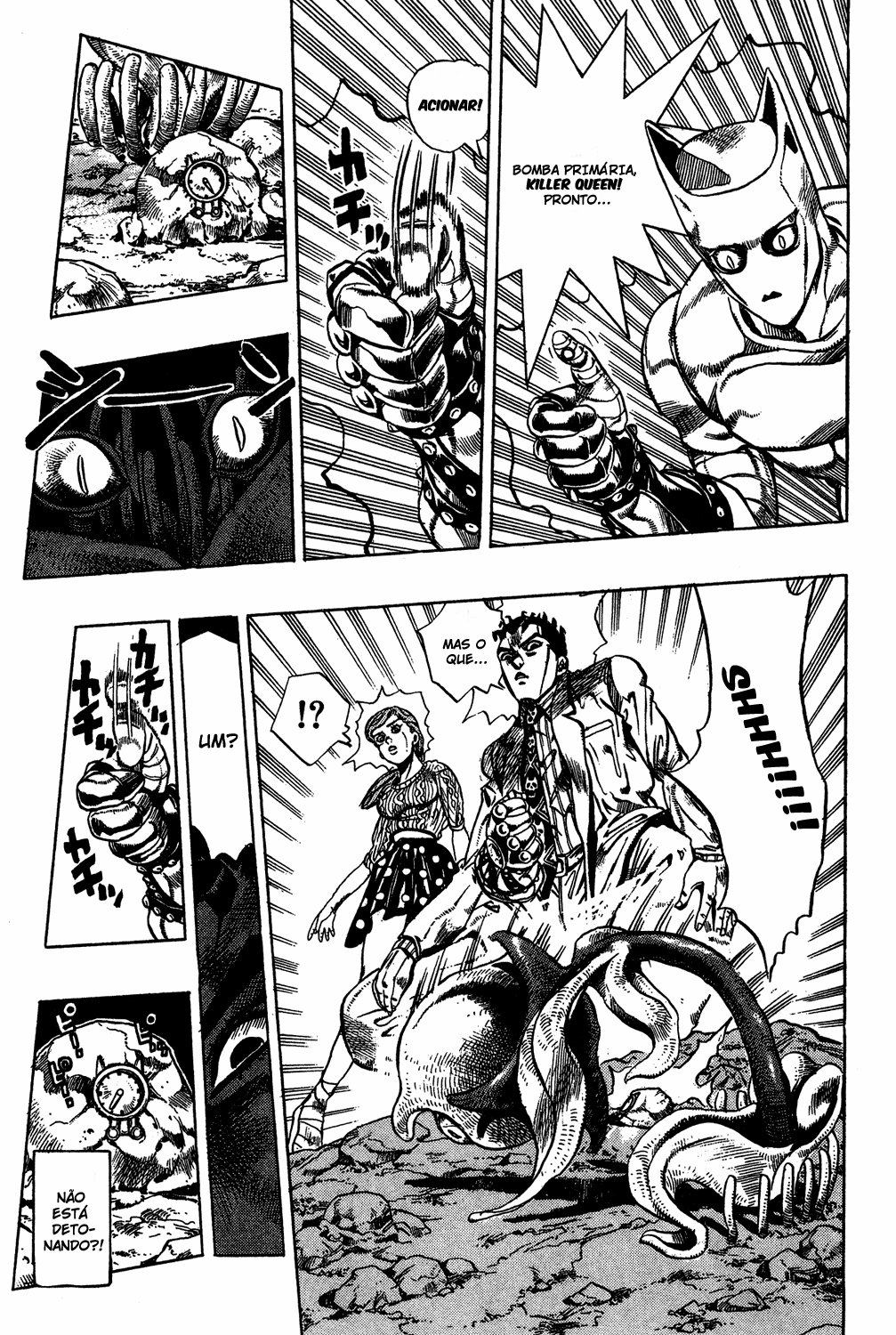 Read JoJo_s Bizarre Adventure Part 4  Diamond is Unbreakable PT-BR Manga Online