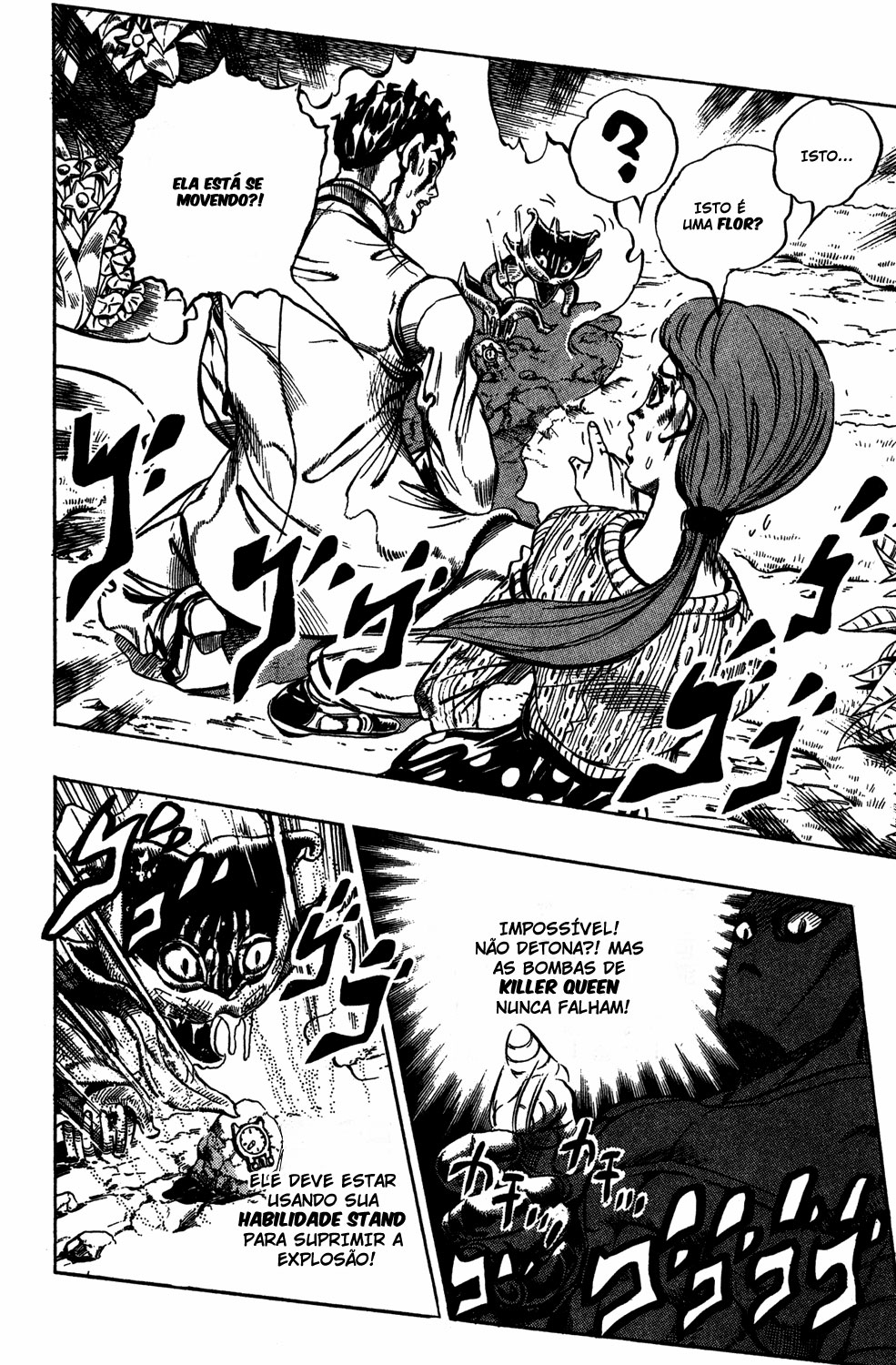 Read JoJo_s Bizarre Adventure Part 4  Diamond is Unbreakable PT-BR Manga Online