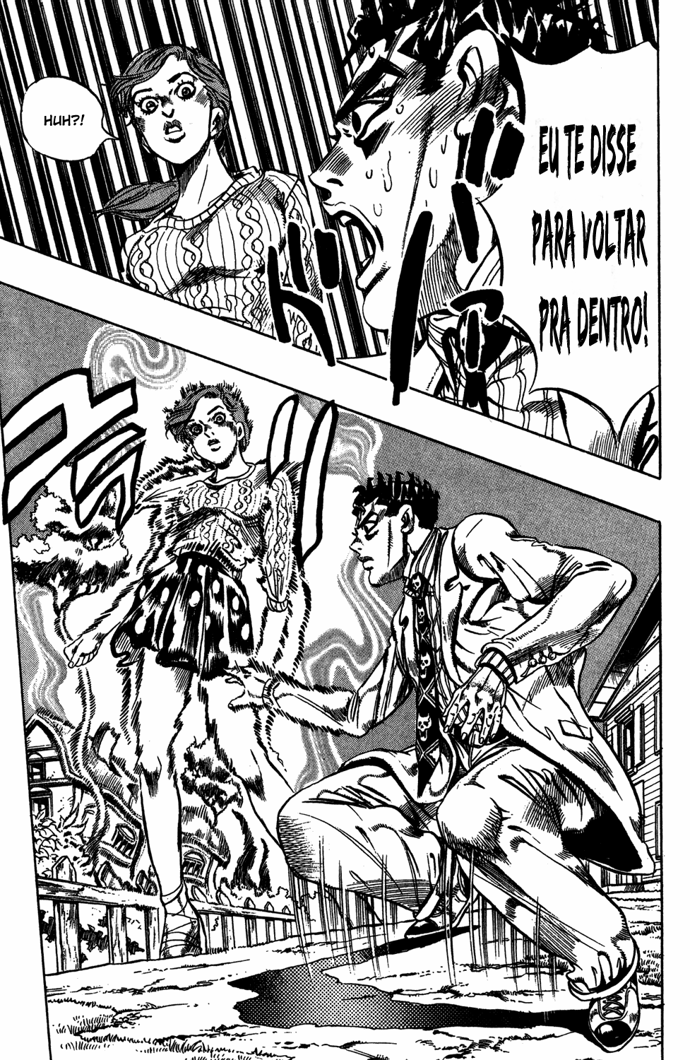 Read JoJo_s Bizarre Adventure Part 4  Diamond is Unbreakable PT-BR Manga Online