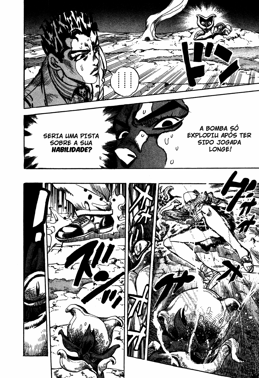 Read JoJo_s Bizarre Adventure Part 4  Diamond is Unbreakable PT-BR Manga Online