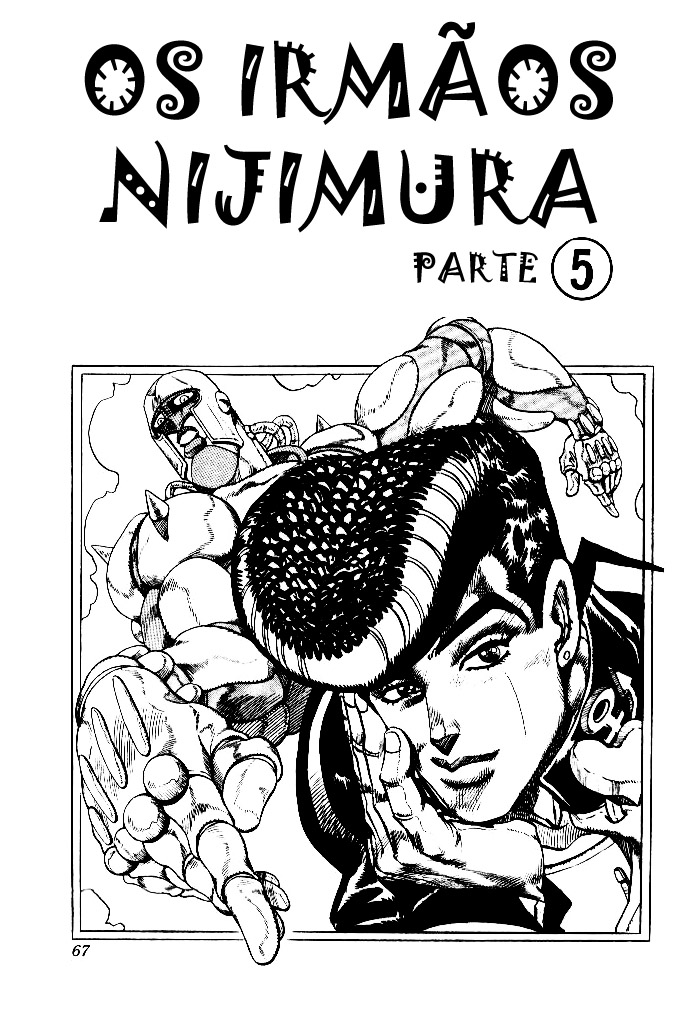 Read JoJo_s Bizarre Adventure Part 4  Diamond is Unbreakable PT-BR Manga Online