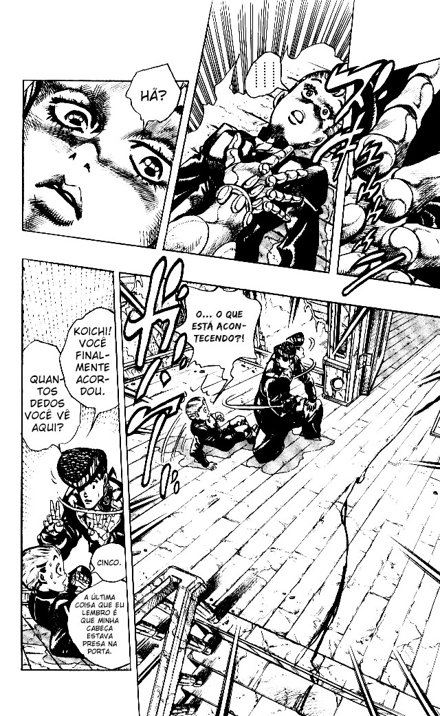 Read JoJo_s Bizarre Adventure Part 4  Diamond is Unbreakable PT-BR Manga Online