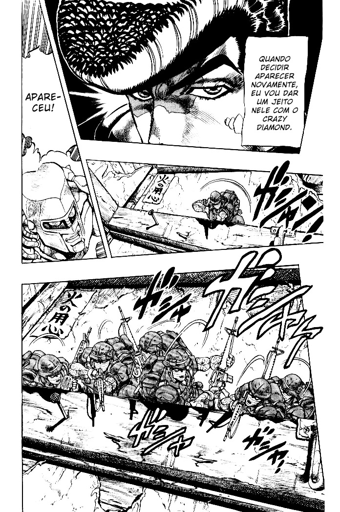 Read JoJo_s Bizarre Adventure Part 4  Diamond is Unbreakable PT-BR Manga Online
