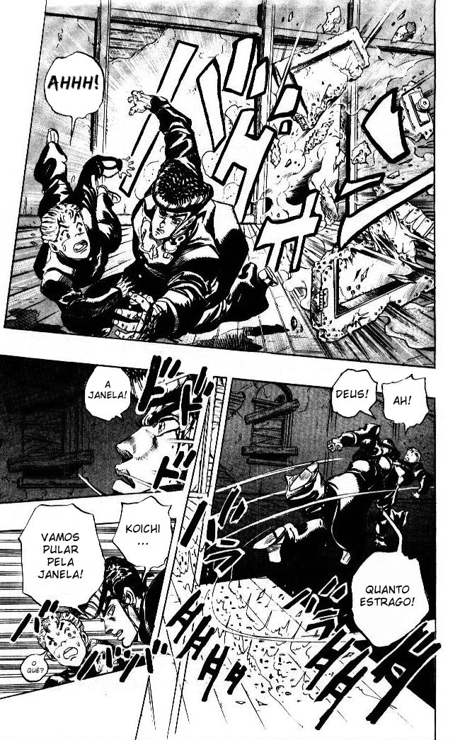 Read JoJo_s Bizarre Adventure Part 4  Diamond is Unbreakable PT-BR Manga Online