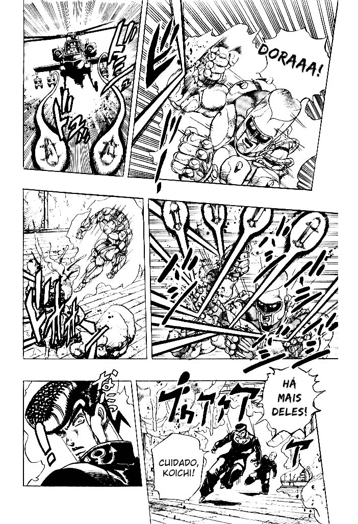 Read JoJo_s Bizarre Adventure Part 4  Diamond is Unbreakable PT-BR Manga Online