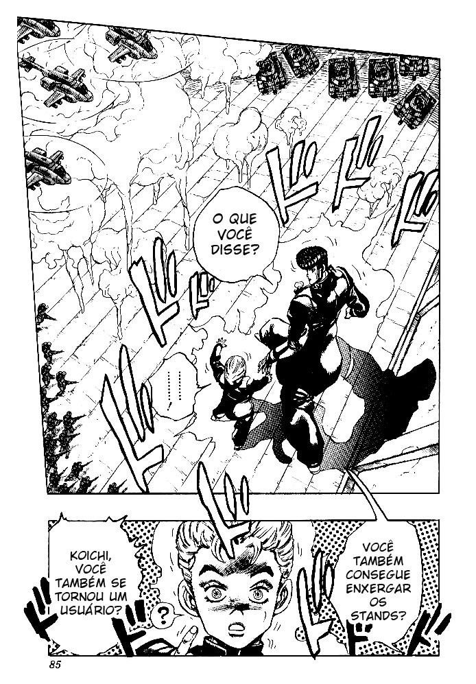 Read JoJo_s Bizarre Adventure Part 4  Diamond is Unbreakable PT-BR Manga Online