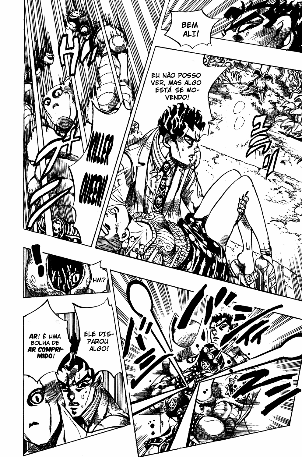 Read JoJo_s Bizarre Adventure Part 4  Diamond is Unbreakable PT-BR Manga Online