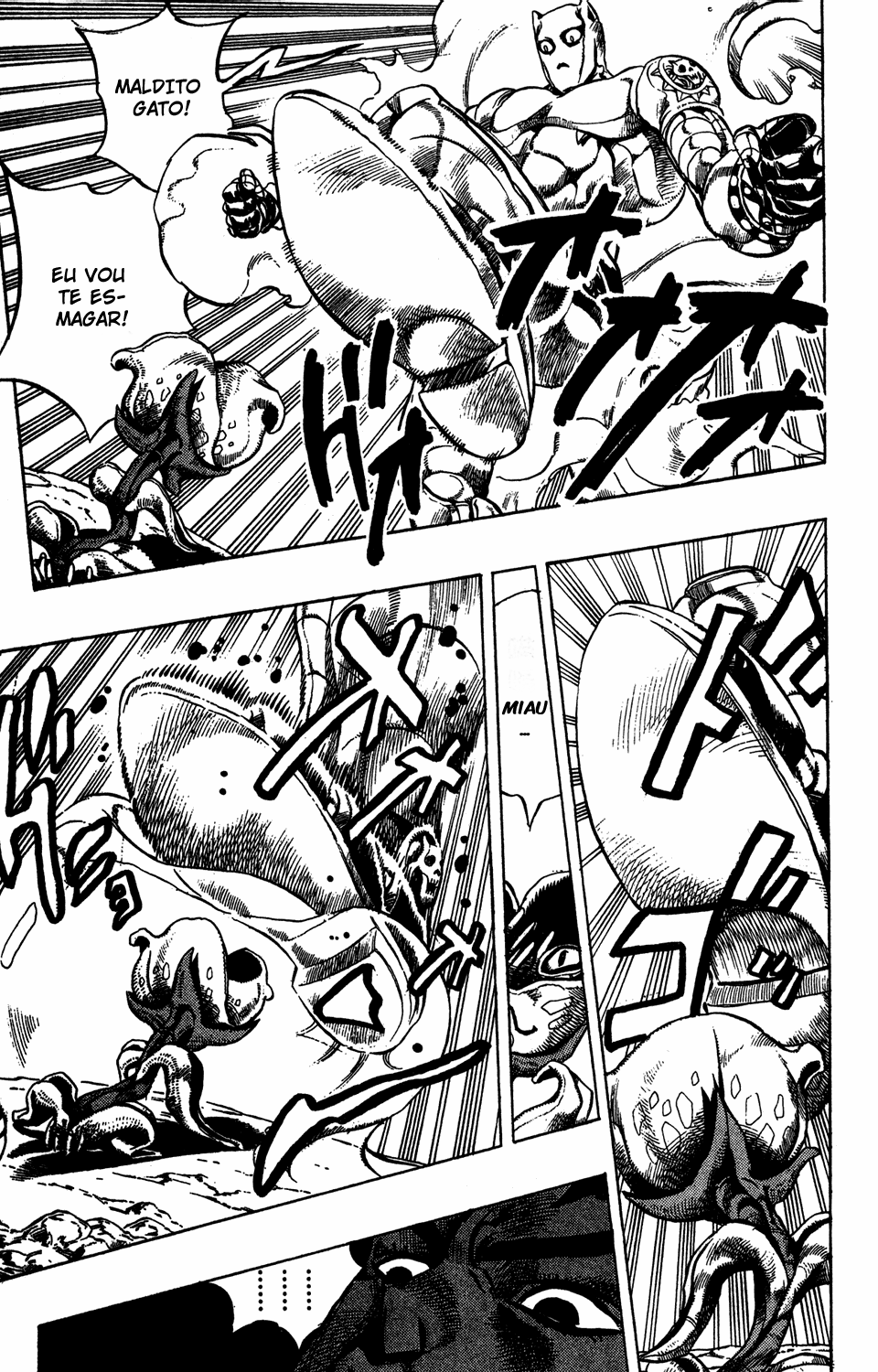 Read JoJo_s Bizarre Adventure Part 4  Diamond is Unbreakable PT-BR Manga Online