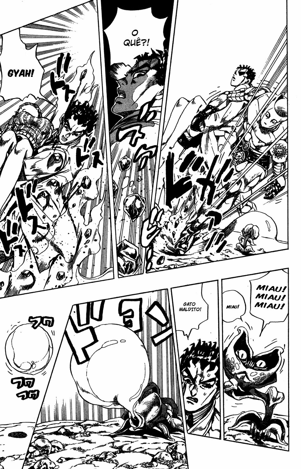 Read JoJo_s Bizarre Adventure Part 4  Diamond is Unbreakable PT-BR Manga Online