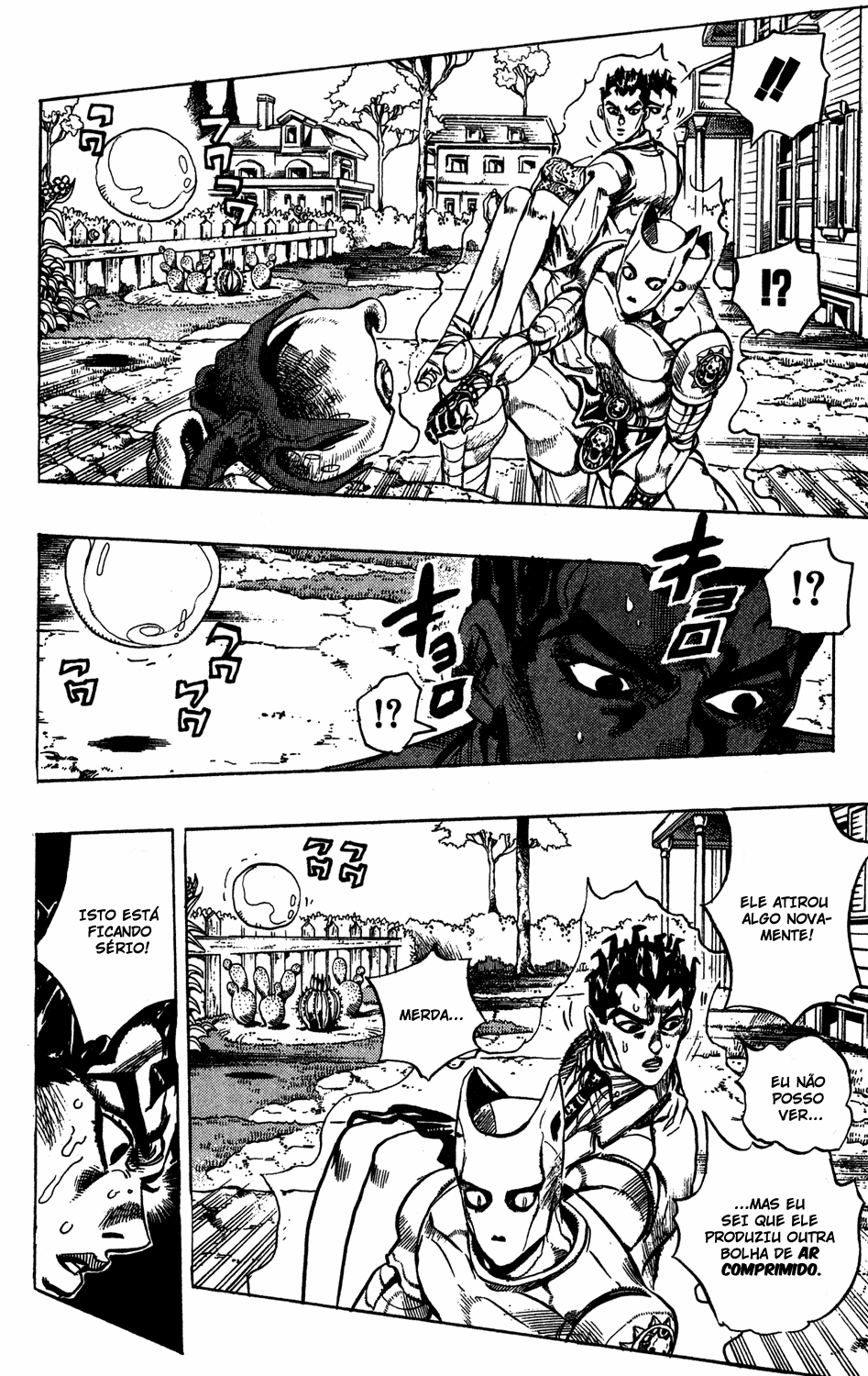 Read JoJo_s Bizarre Adventure Part 4  Diamond is Unbreakable PT-BR Manga Online