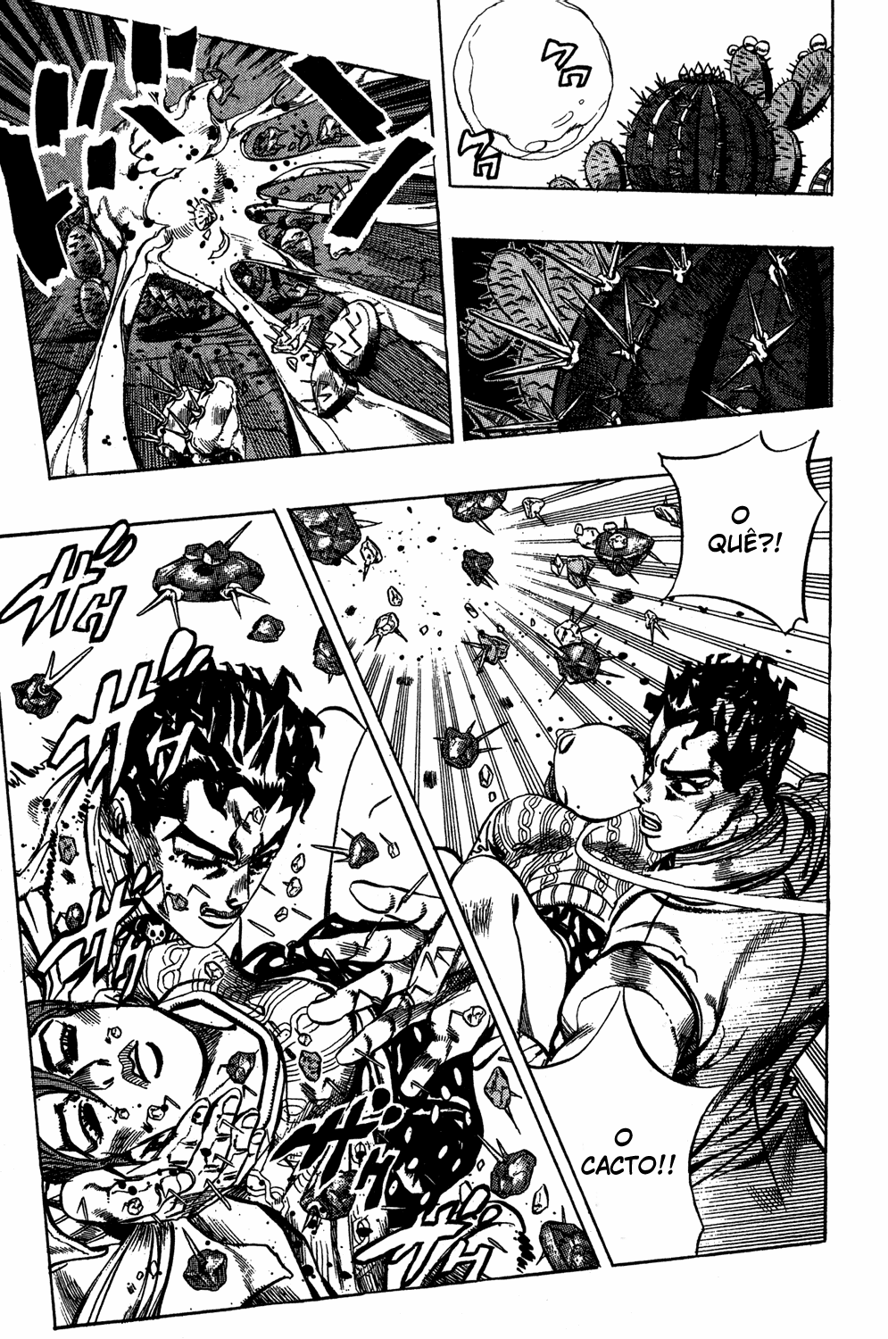 Read JoJo_s Bizarre Adventure Part 4  Diamond is Unbreakable PT-BR Manga Online