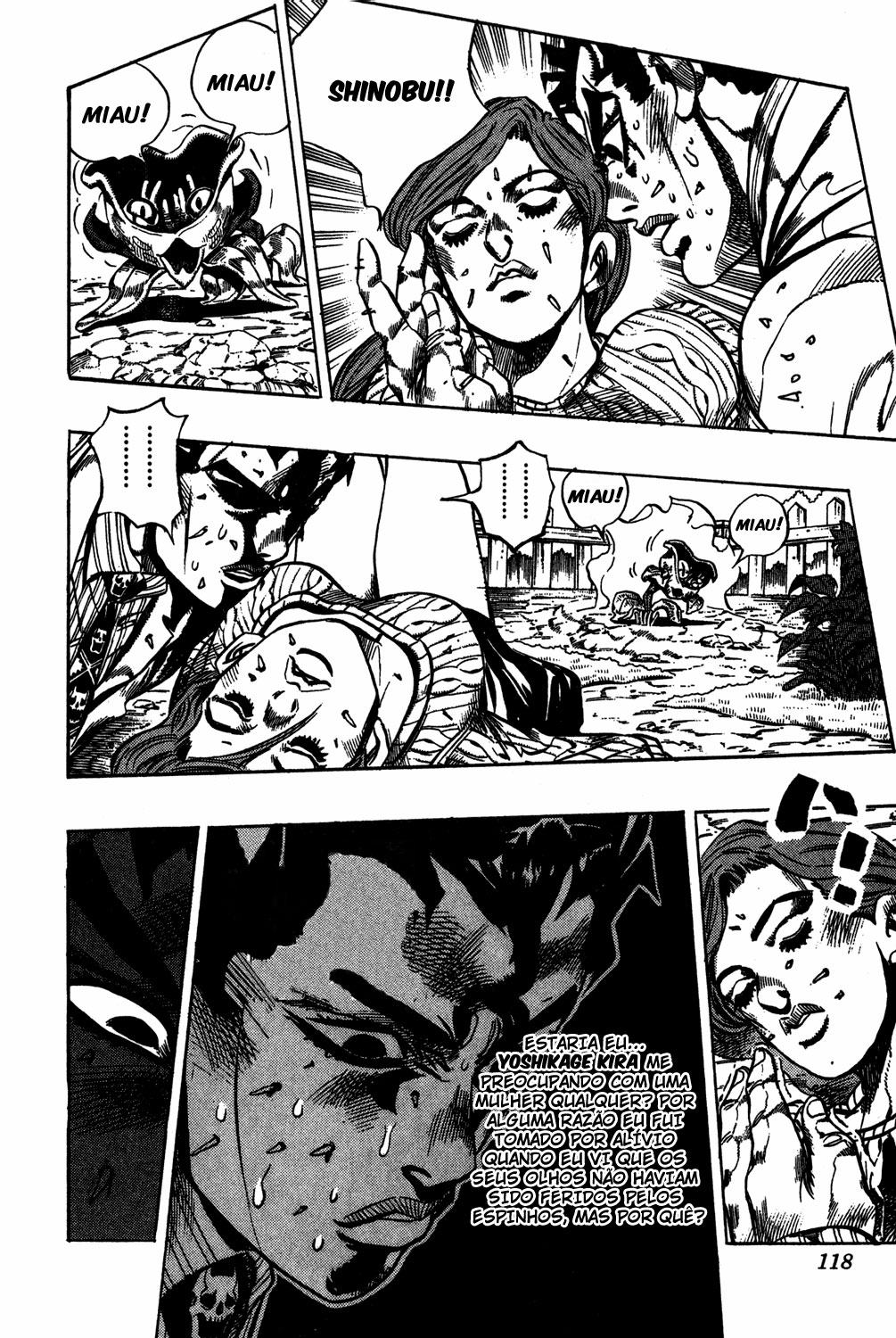 Read JoJo_s Bizarre Adventure Part 4  Diamond is Unbreakable PT-BR Manga Online