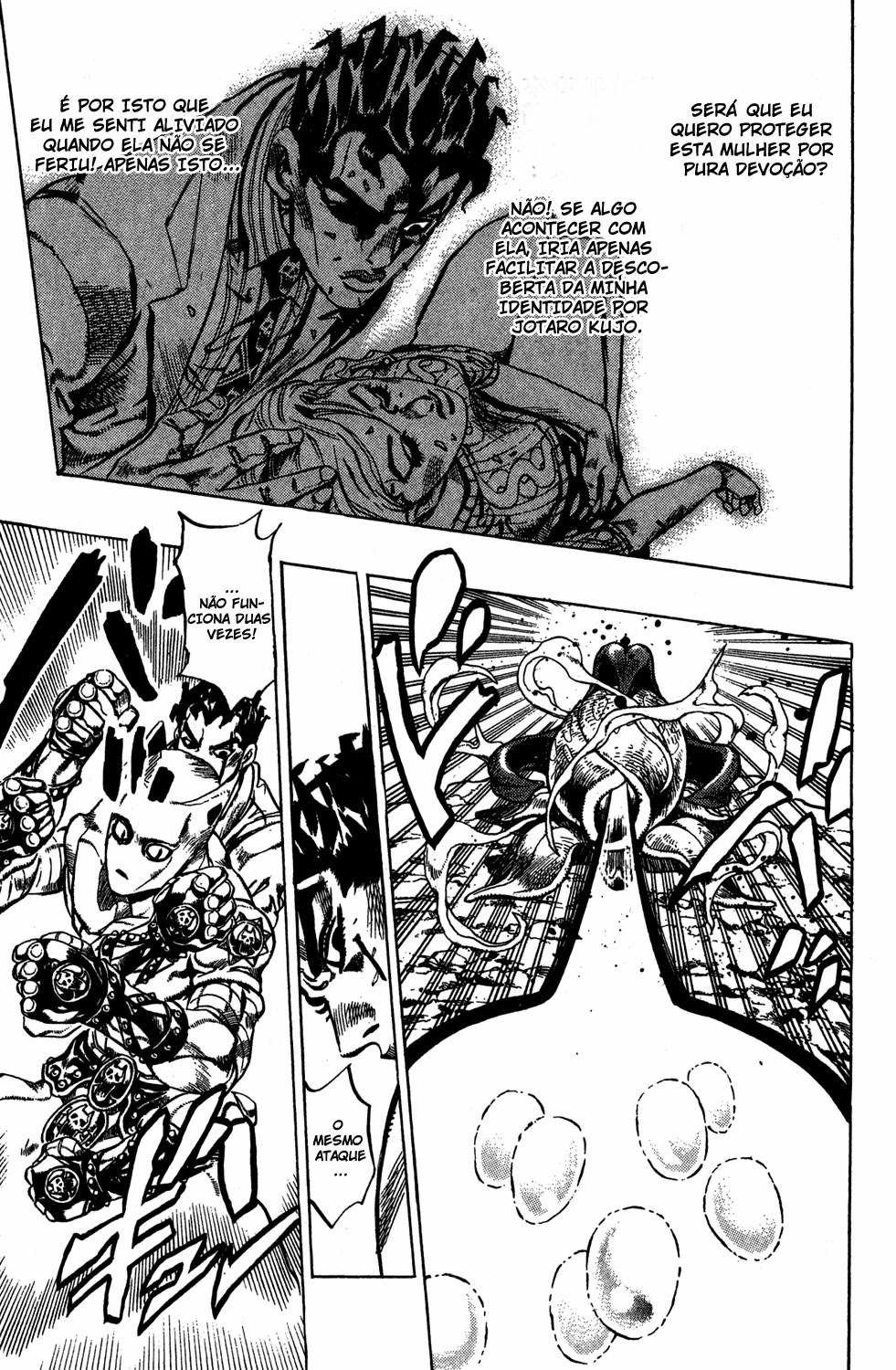 Read JoJo_s Bizarre Adventure Part 4  Diamond is Unbreakable PT-BR Manga Online