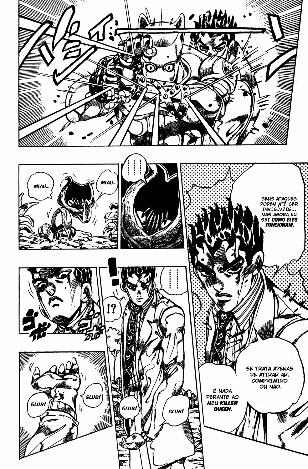 Read JoJo_s Bizarre Adventure Part 4  Diamond is Unbreakable PT-BR Manga Online
