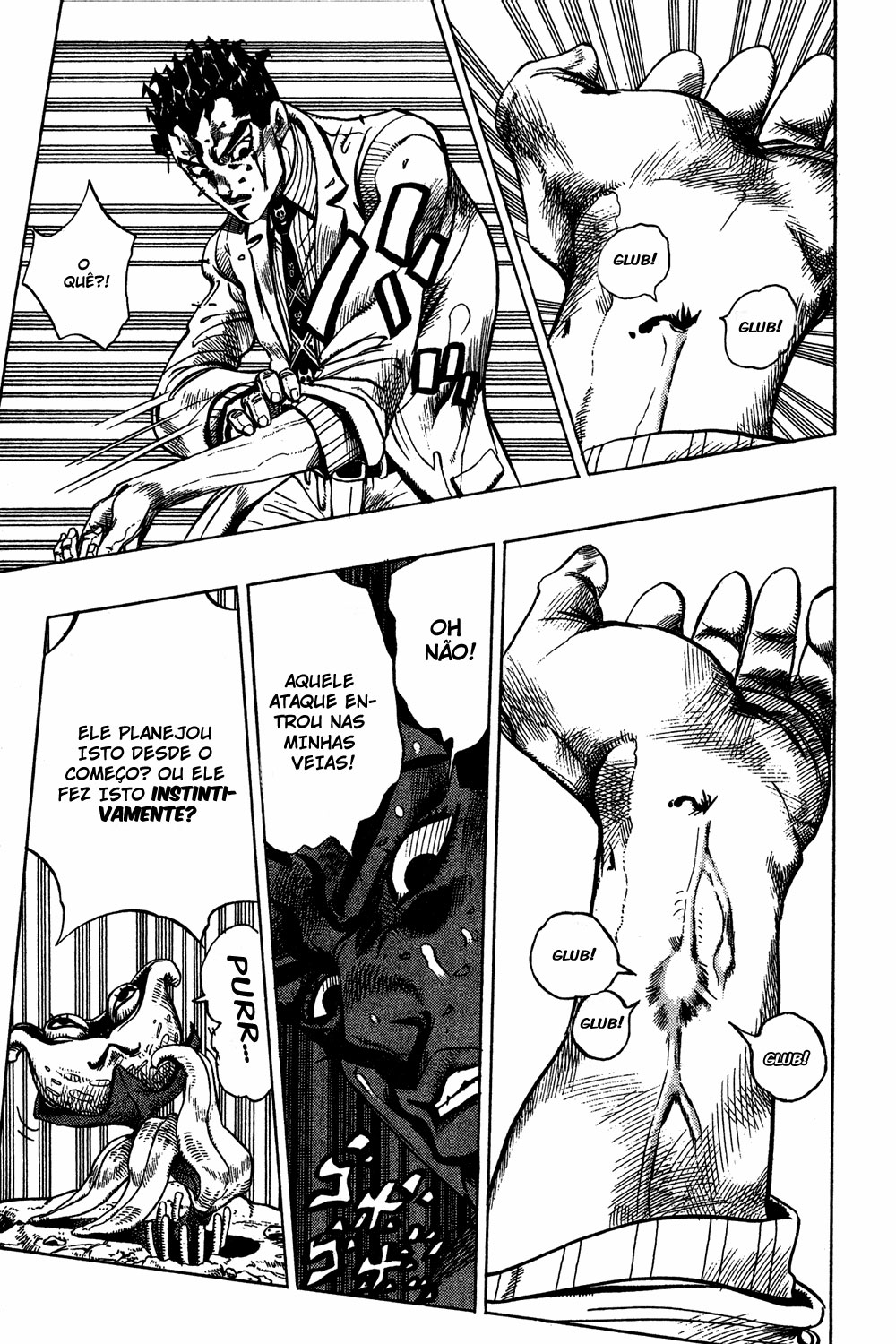 Read JoJo_s Bizarre Adventure Part 4  Diamond is Unbreakable PT-BR Manga Online