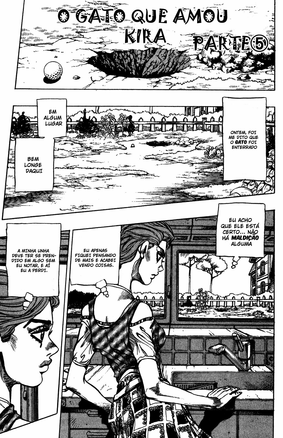Read JoJo_s Bizarre Adventure Part 4  Diamond is Unbreakable PT-BR Manga Online