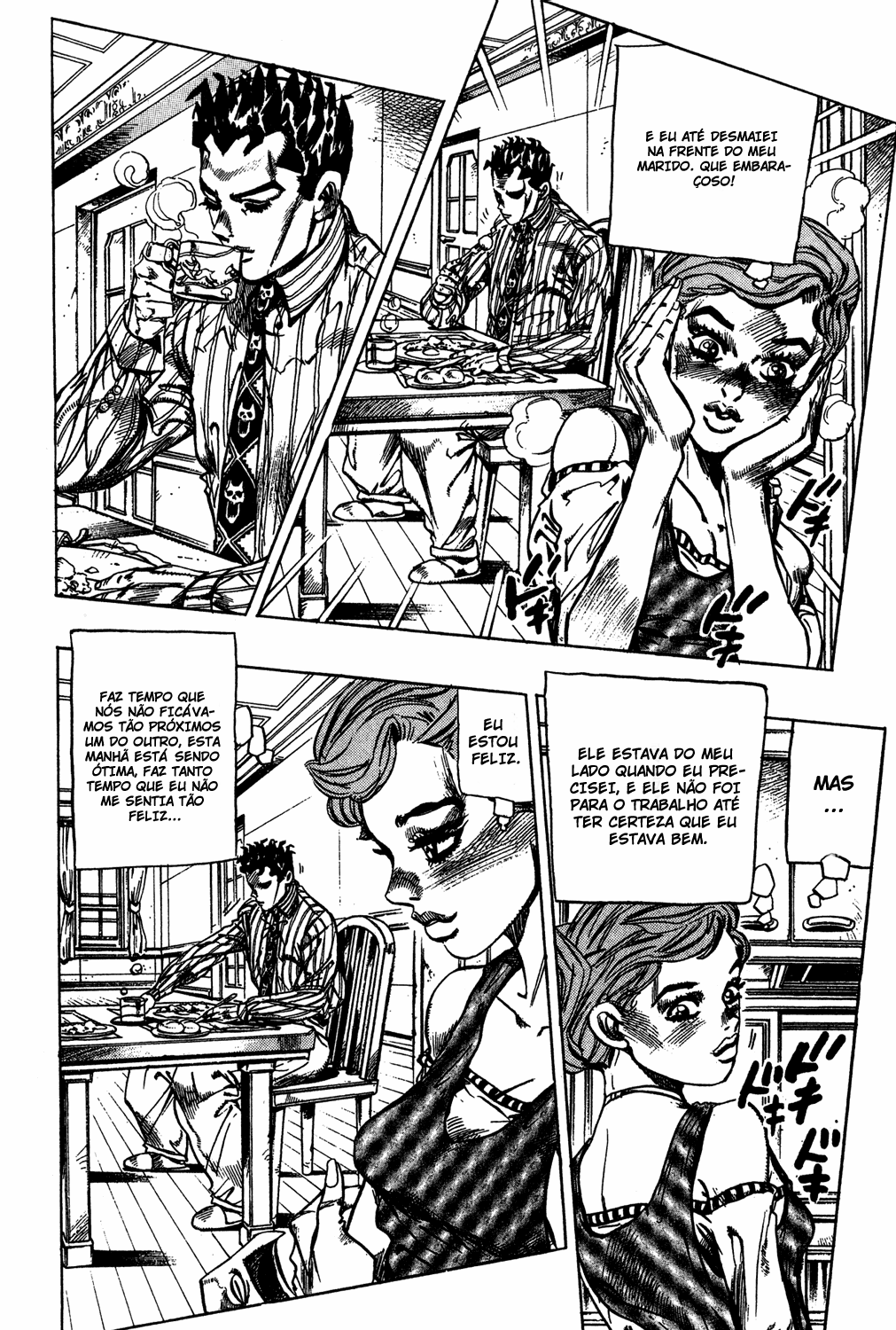 Read JoJo_s Bizarre Adventure Part 4  Diamond is Unbreakable PT-BR Manga Online