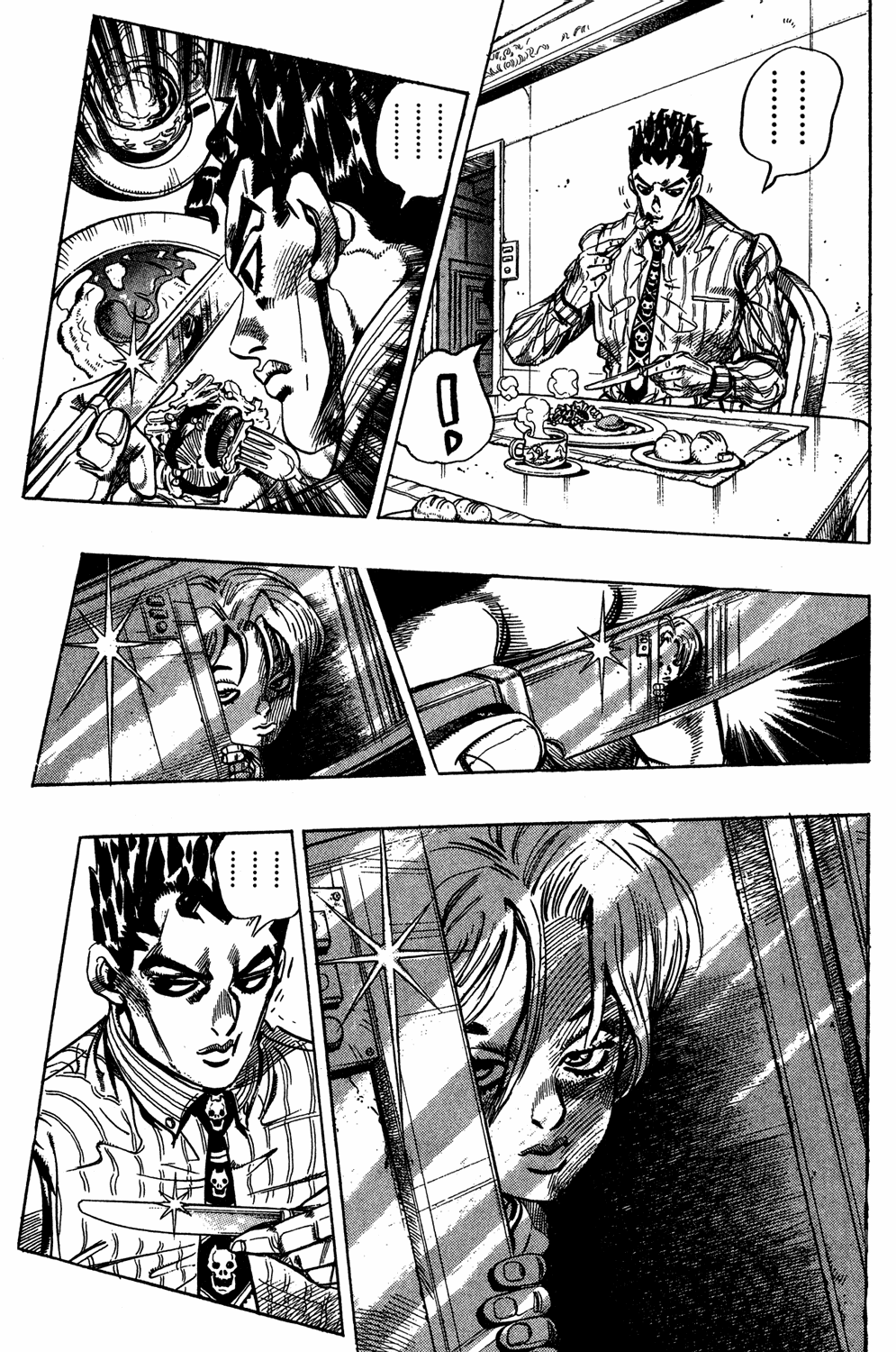 Read JoJo_s Bizarre Adventure Part 4  Diamond is Unbreakable PT-BR Manga Online