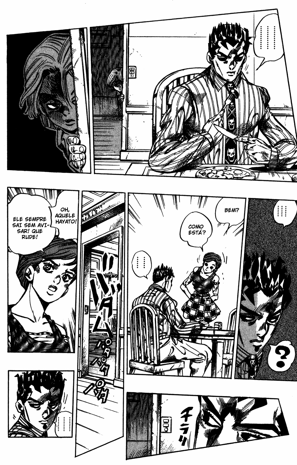 Read JoJo_s Bizarre Adventure Part 4  Diamond is Unbreakable PT-BR Manga Online