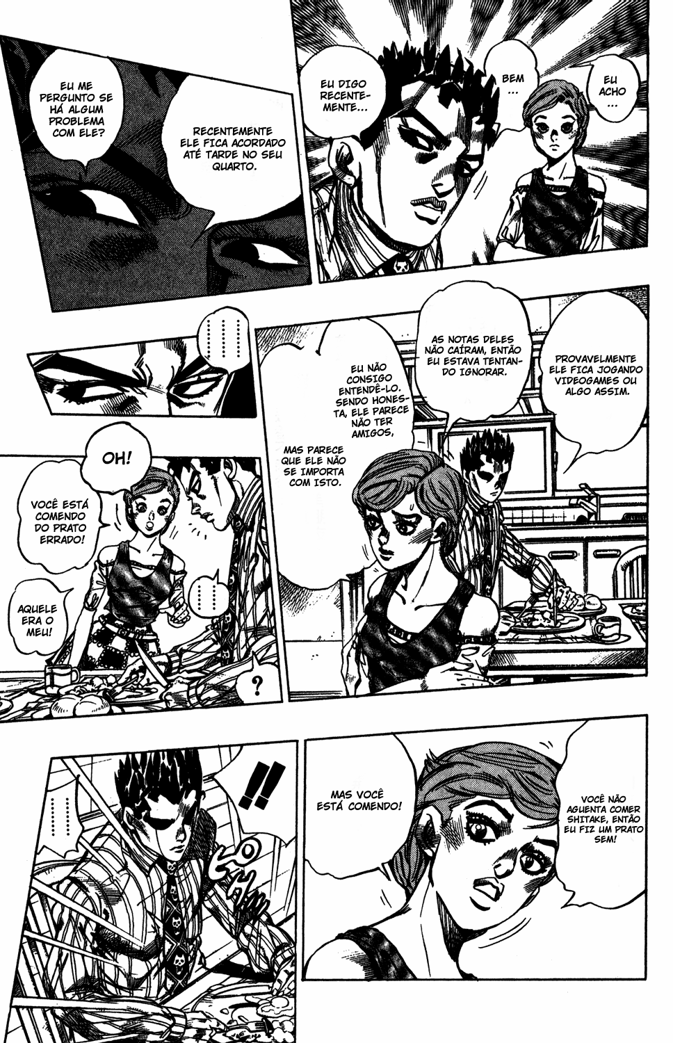 Read JoJo_s Bizarre Adventure Part 4  Diamond is Unbreakable PT-BR Manga Online