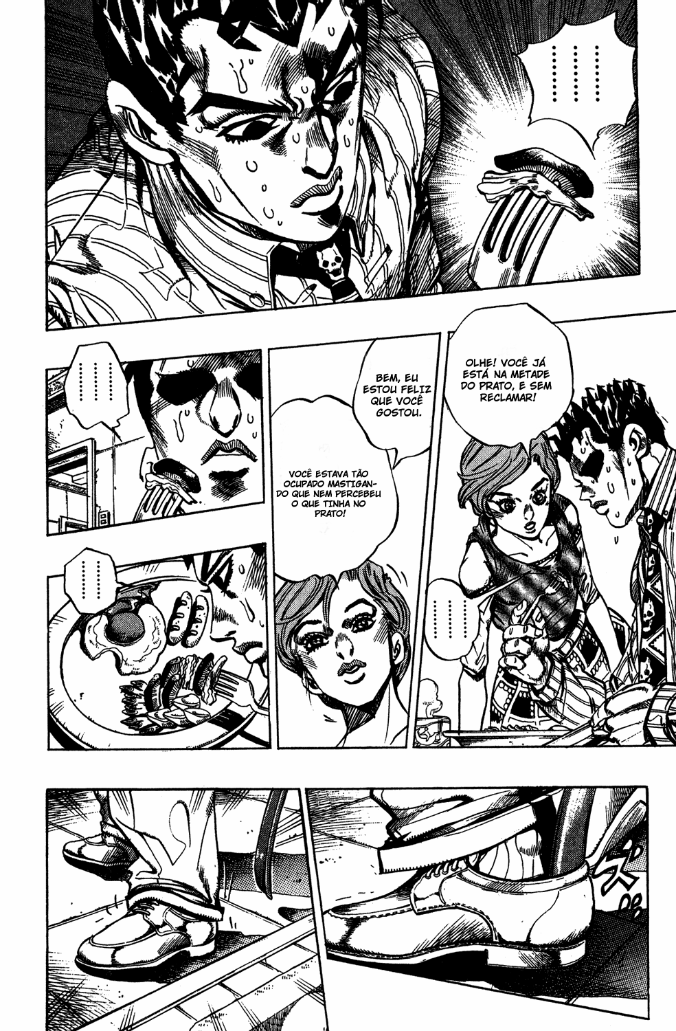 Read JoJo_s Bizarre Adventure Part 4  Diamond is Unbreakable PT-BR Manga Online
