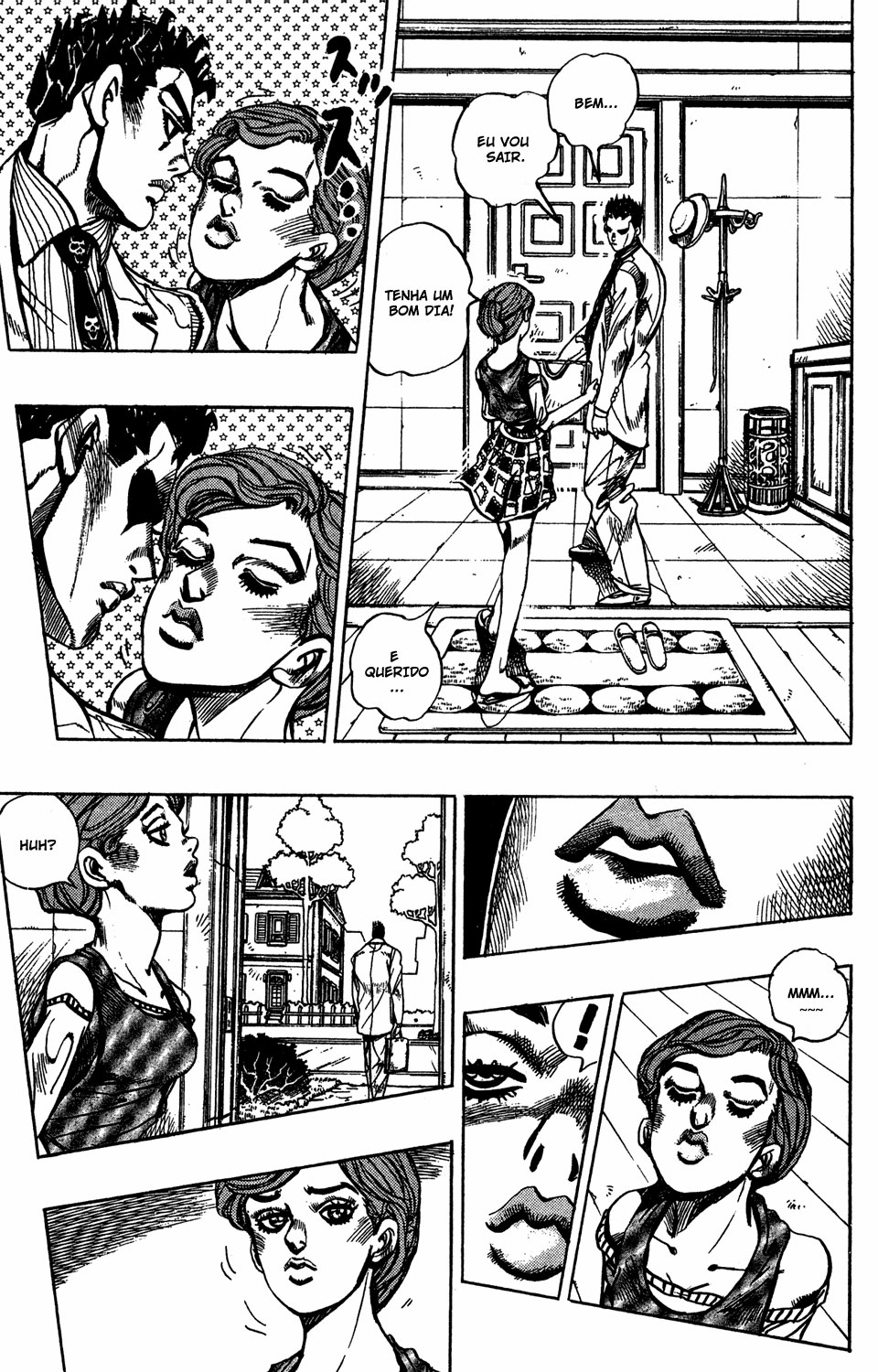 Read JoJo_s Bizarre Adventure Part 4  Diamond is Unbreakable PT-BR Manga Online