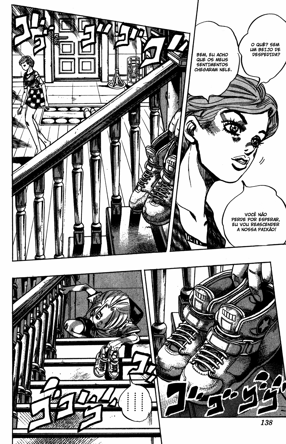 Read JoJo_s Bizarre Adventure Part 4  Diamond is Unbreakable PT-BR Manga Online