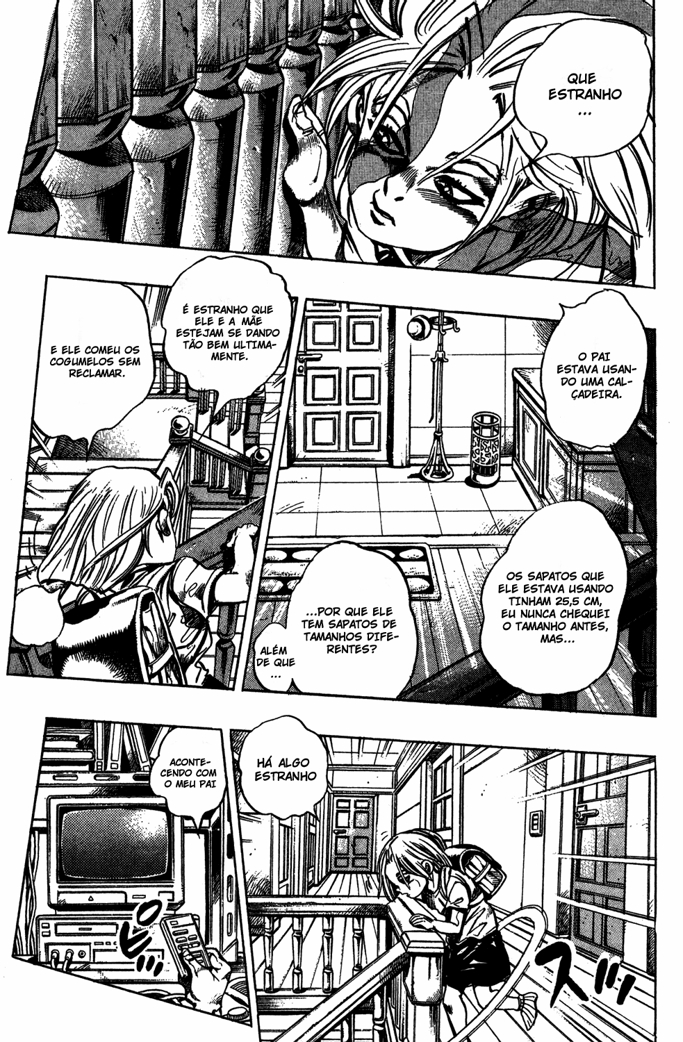 Read JoJo_s Bizarre Adventure Part 4  Diamond is Unbreakable PT-BR Manga Online