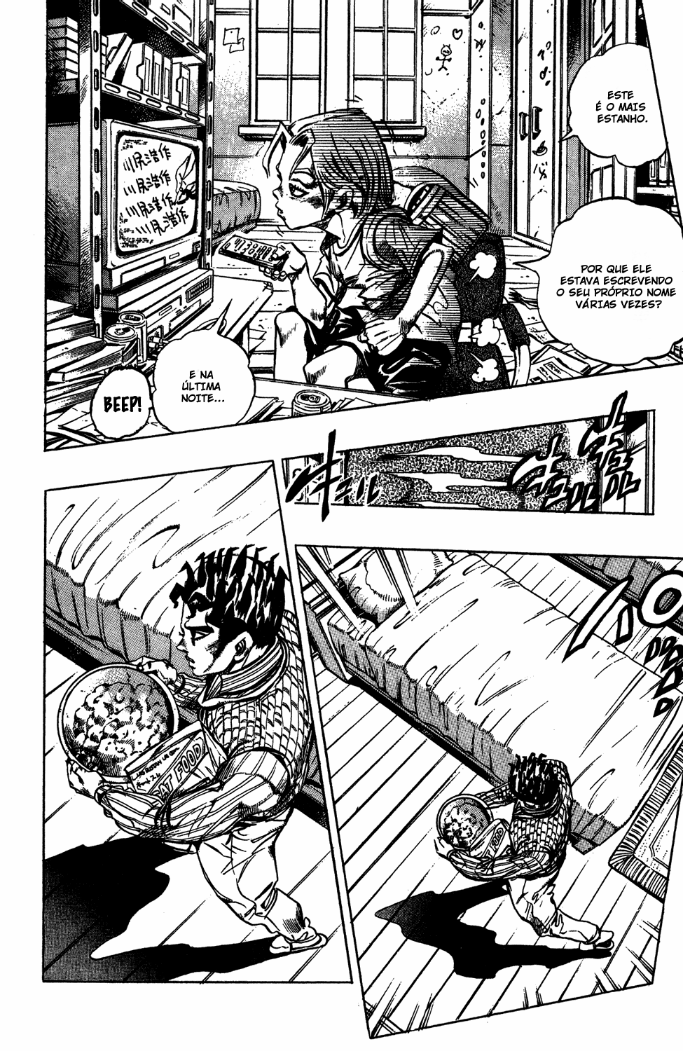 Read JoJo_s Bizarre Adventure Part 4  Diamond is Unbreakable PT-BR Manga Online