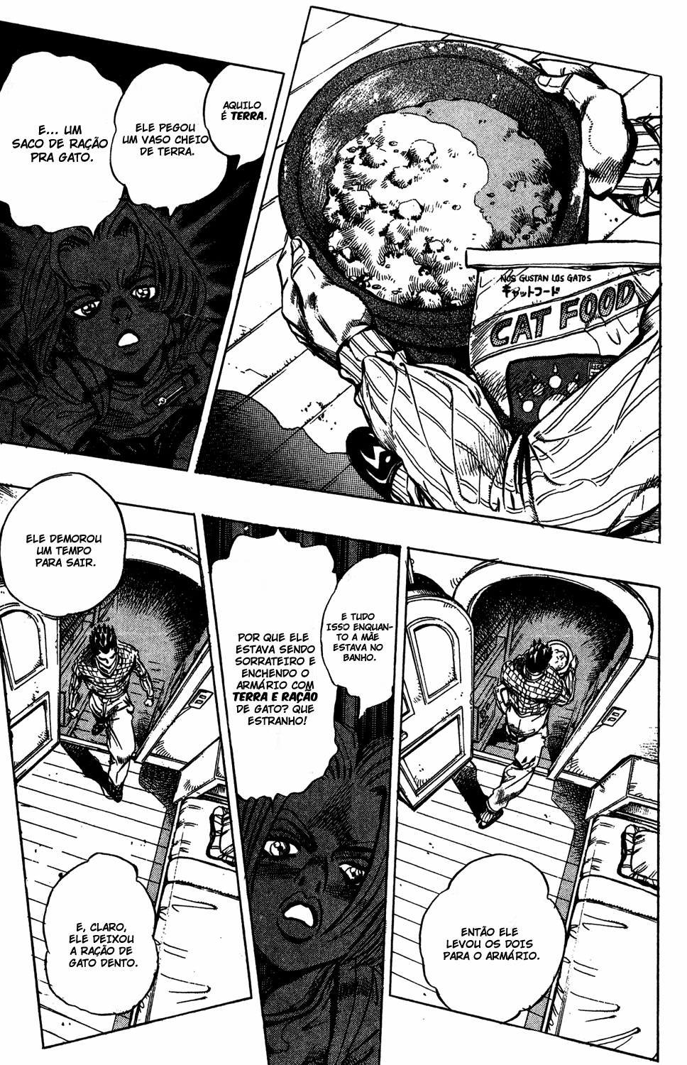 Read JoJo_s Bizarre Adventure Part 4  Diamond is Unbreakable PT-BR Manga Online