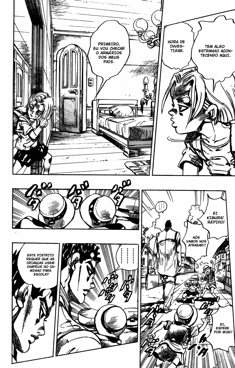 Read JoJo_s Bizarre Adventure Part 4  Diamond is Unbreakable PT-BR Manga Online