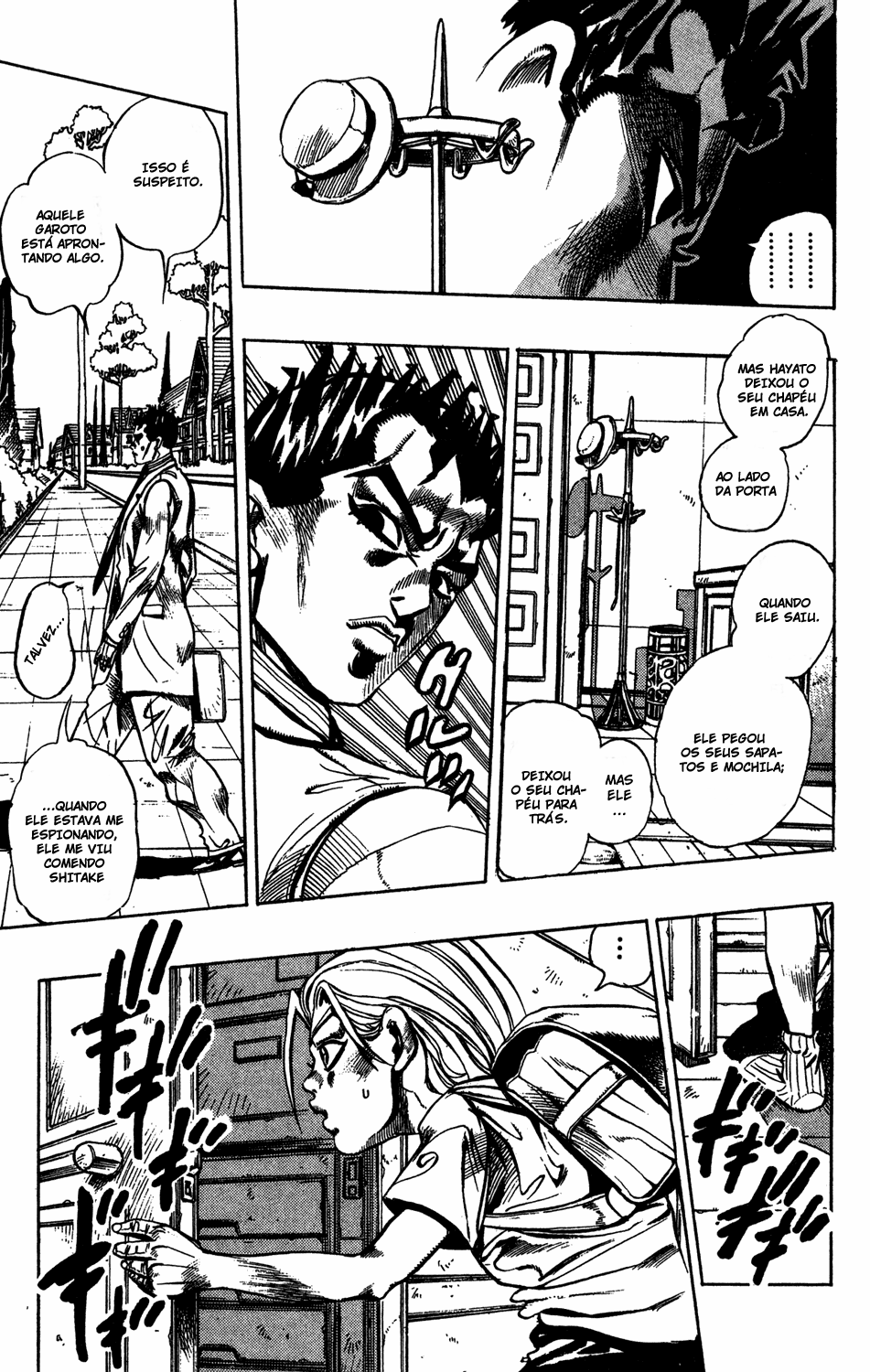 Read JoJo_s Bizarre Adventure Part 4  Diamond is Unbreakable PT-BR Manga Online