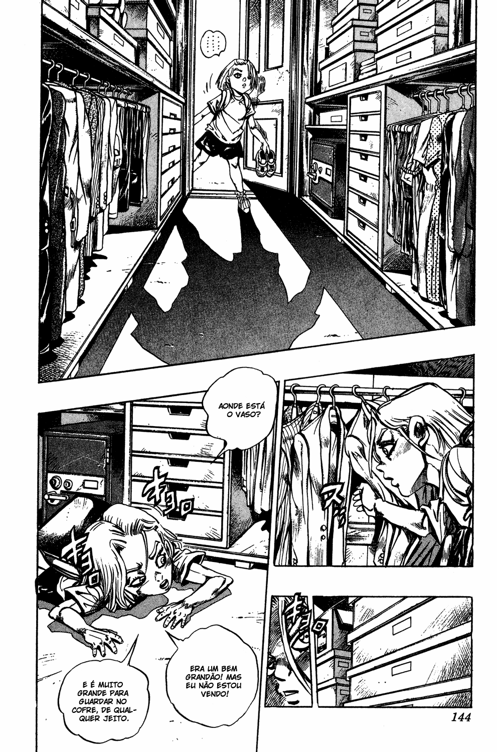 Read JoJo_s Bizarre Adventure Part 4  Diamond is Unbreakable PT-BR Manga Online
