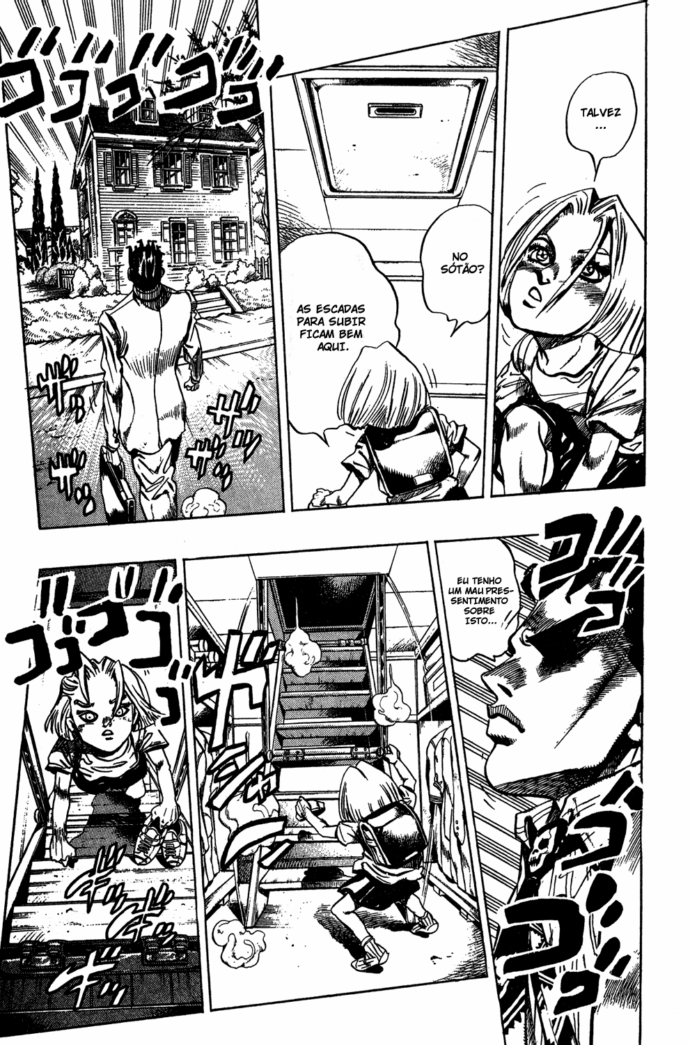 Read JoJo_s Bizarre Adventure Part 4  Diamond is Unbreakable PT-BR Manga Online