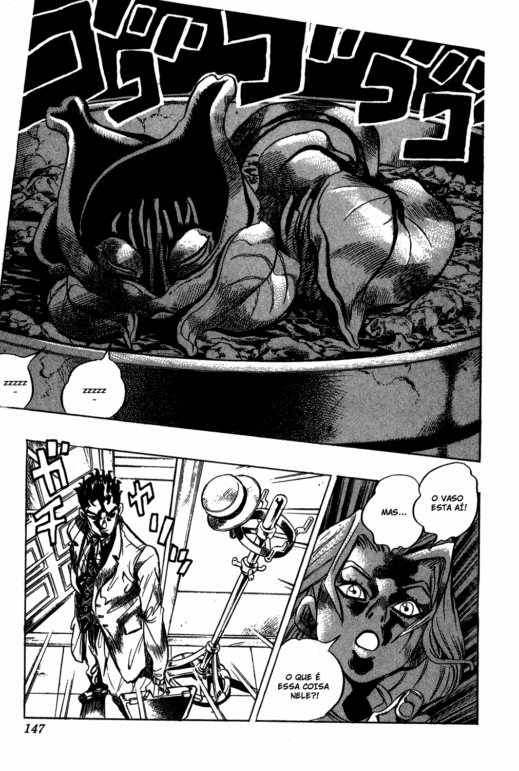 Read JoJo_s Bizarre Adventure Part 4  Diamond is Unbreakable PT-BR Manga Online