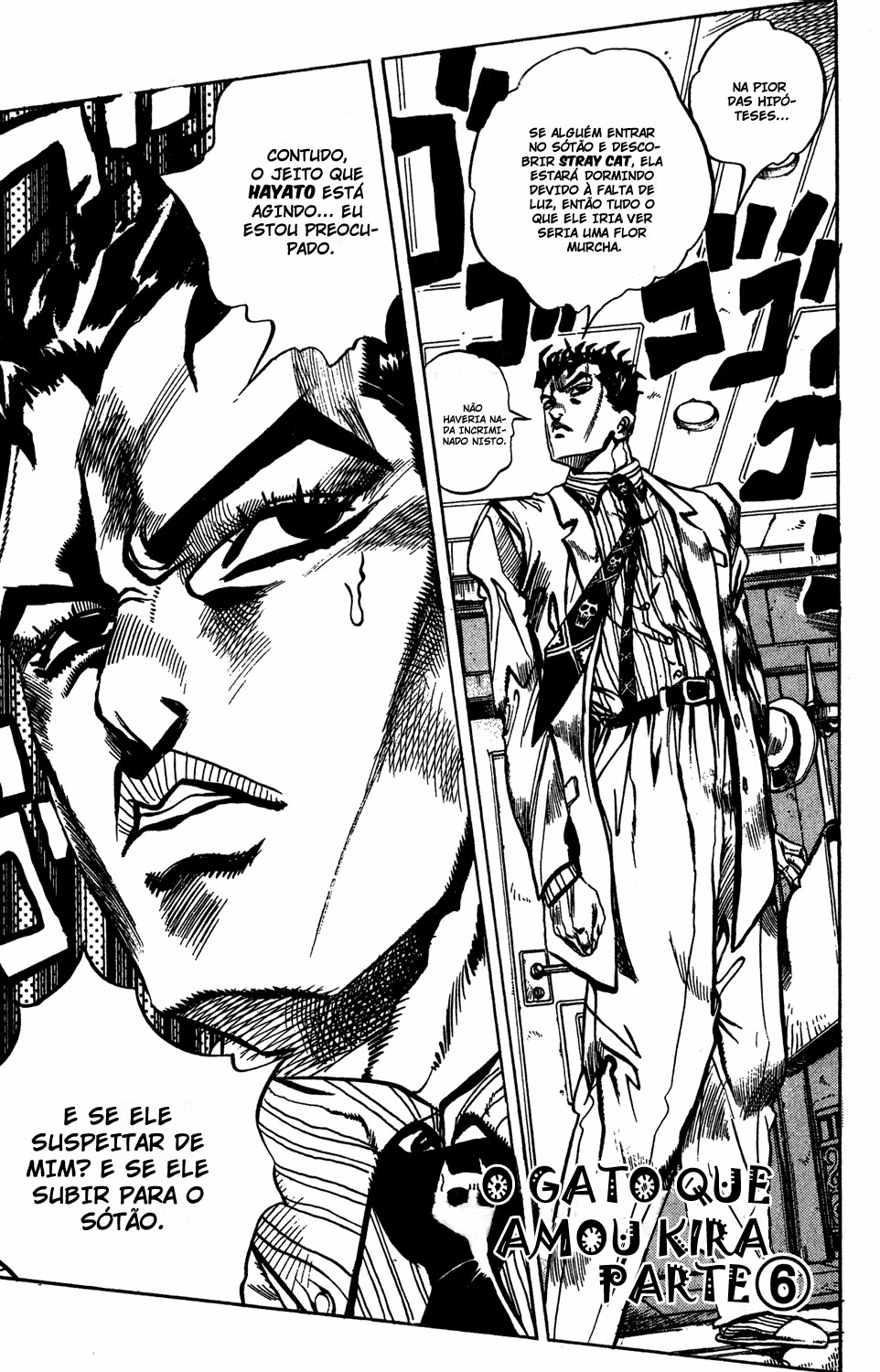 Read JoJo_s Bizarre Adventure Part 4  Diamond is Unbreakable PT-BR Manga Online