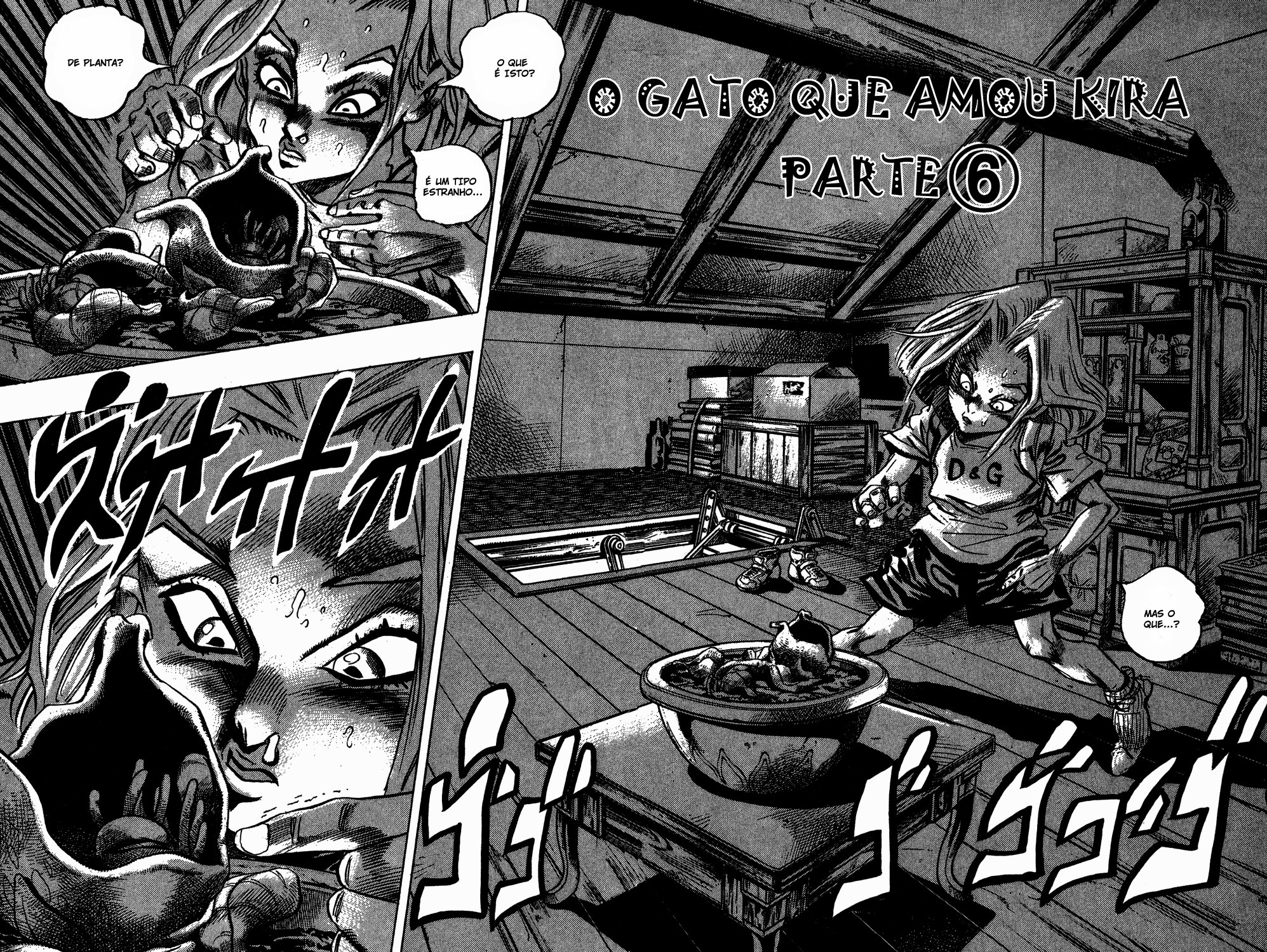 Read JoJo_s Bizarre Adventure Part 4  Diamond is Unbreakable PT-BR Manga Online
