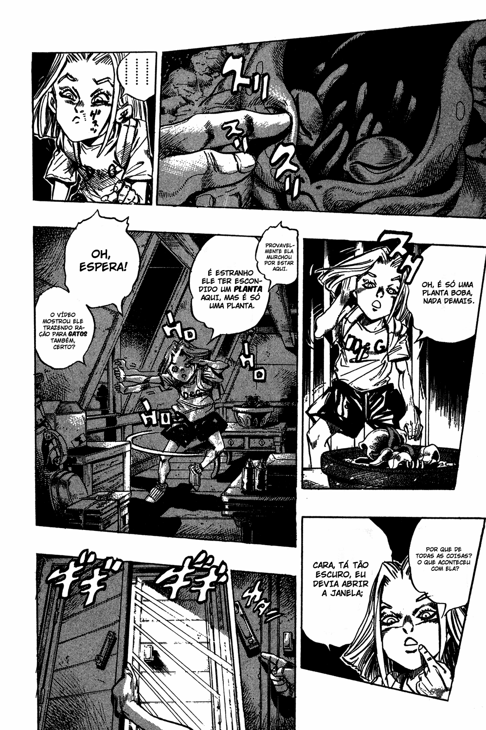 Read JoJo_s Bizarre Adventure Part 4  Diamond is Unbreakable PT-BR Manga Online