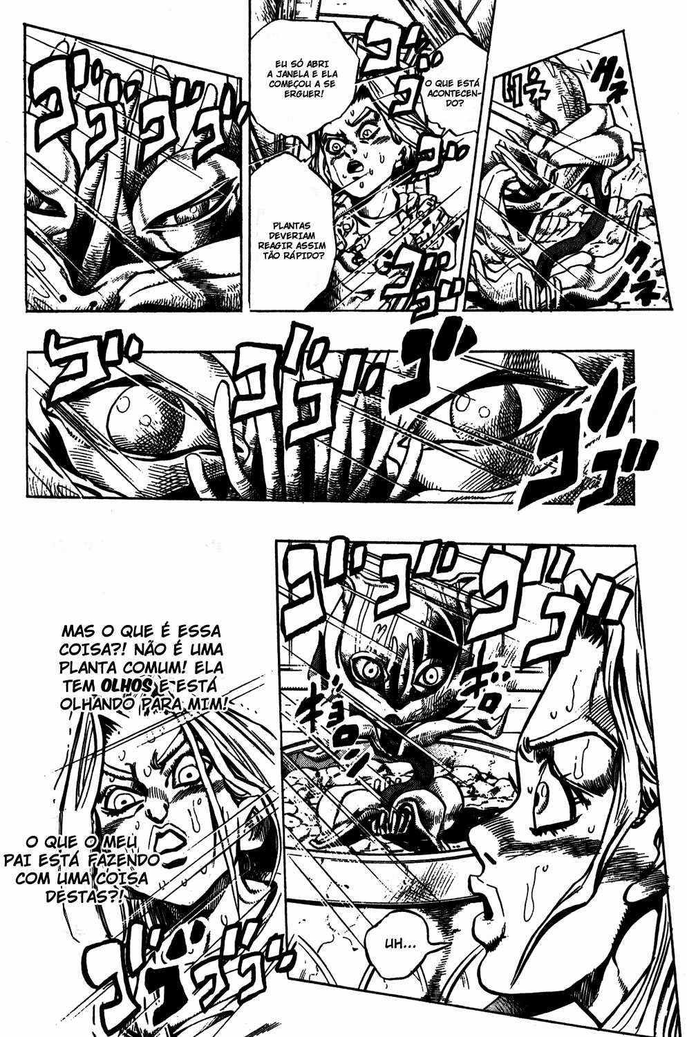 Read JoJo_s Bizarre Adventure Part 4  Diamond is Unbreakable PT-BR Manga Online