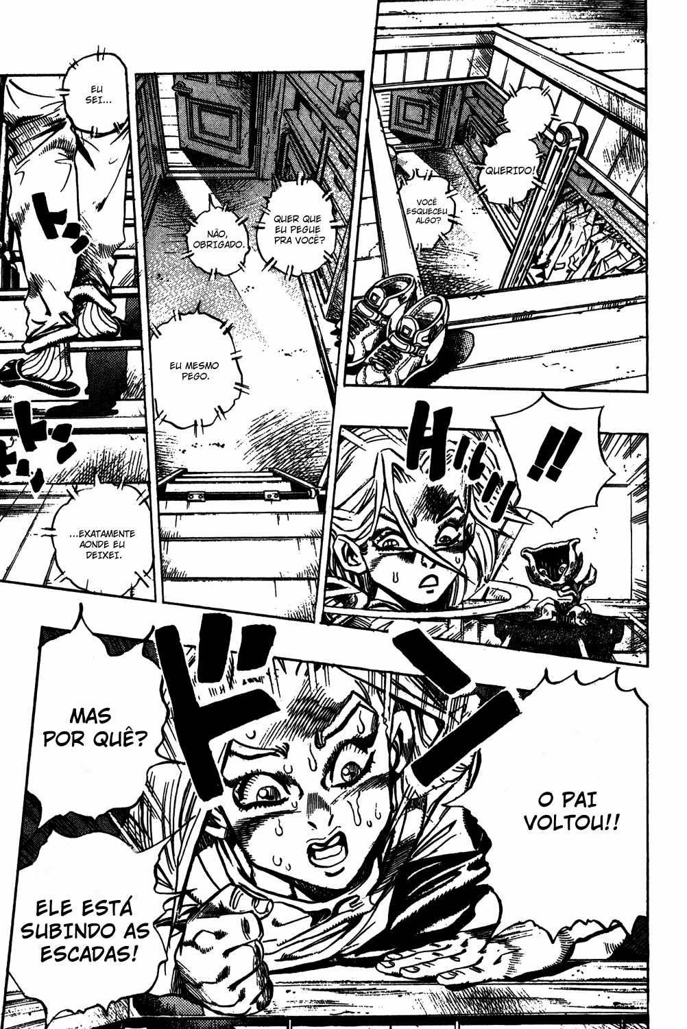 Read JoJo_s Bizarre Adventure Part 4  Diamond is Unbreakable PT-BR Manga Online