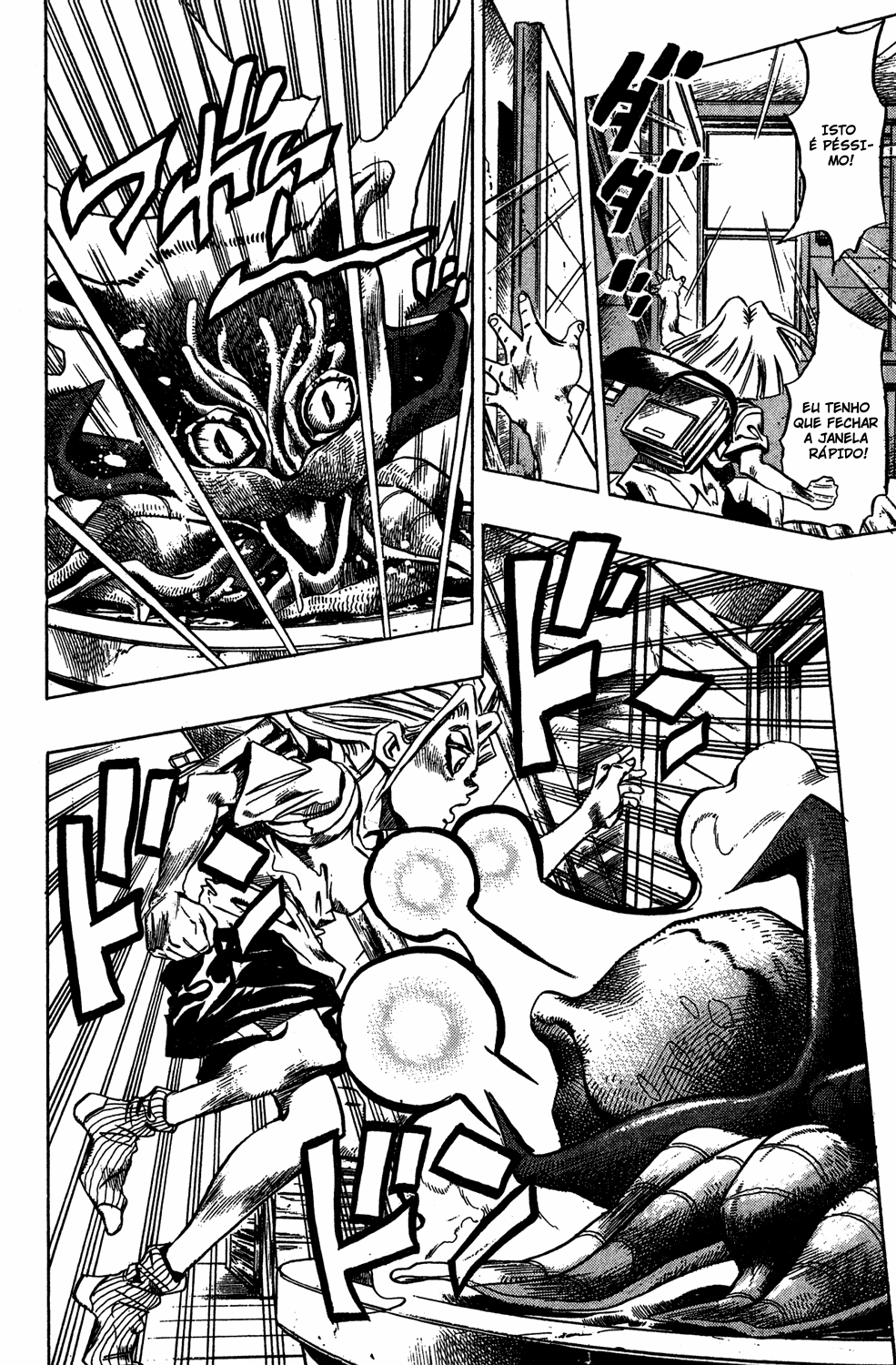 Read JoJo_s Bizarre Adventure Part 4  Diamond is Unbreakable PT-BR Manga Online