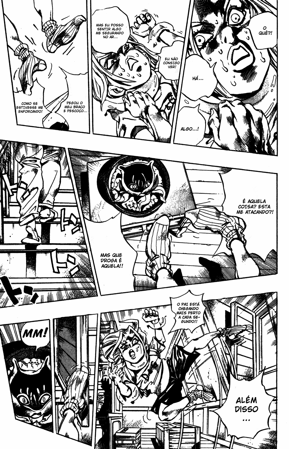 Read JoJo_s Bizarre Adventure Part 4  Diamond is Unbreakable PT-BR Manga Online
