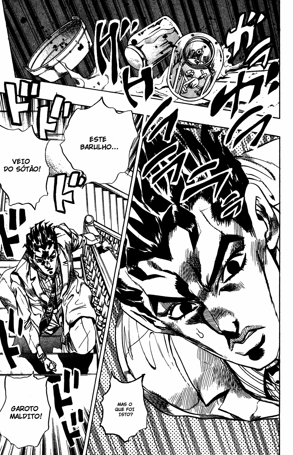 Read JoJo_s Bizarre Adventure Part 4  Diamond is Unbreakable PT-BR Manga Online