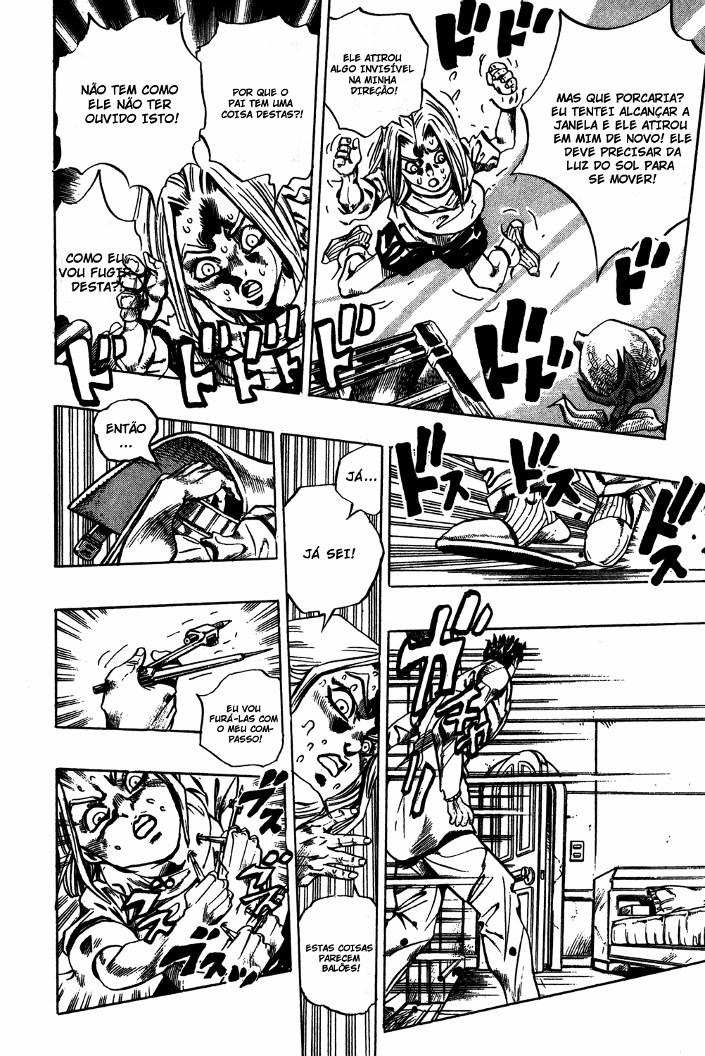 Read JoJo_s Bizarre Adventure Part 4  Diamond is Unbreakable PT-BR Manga Online