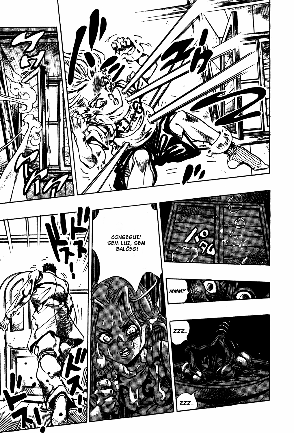 Read JoJo_s Bizarre Adventure Part 4  Diamond is Unbreakable PT-BR Manga Online