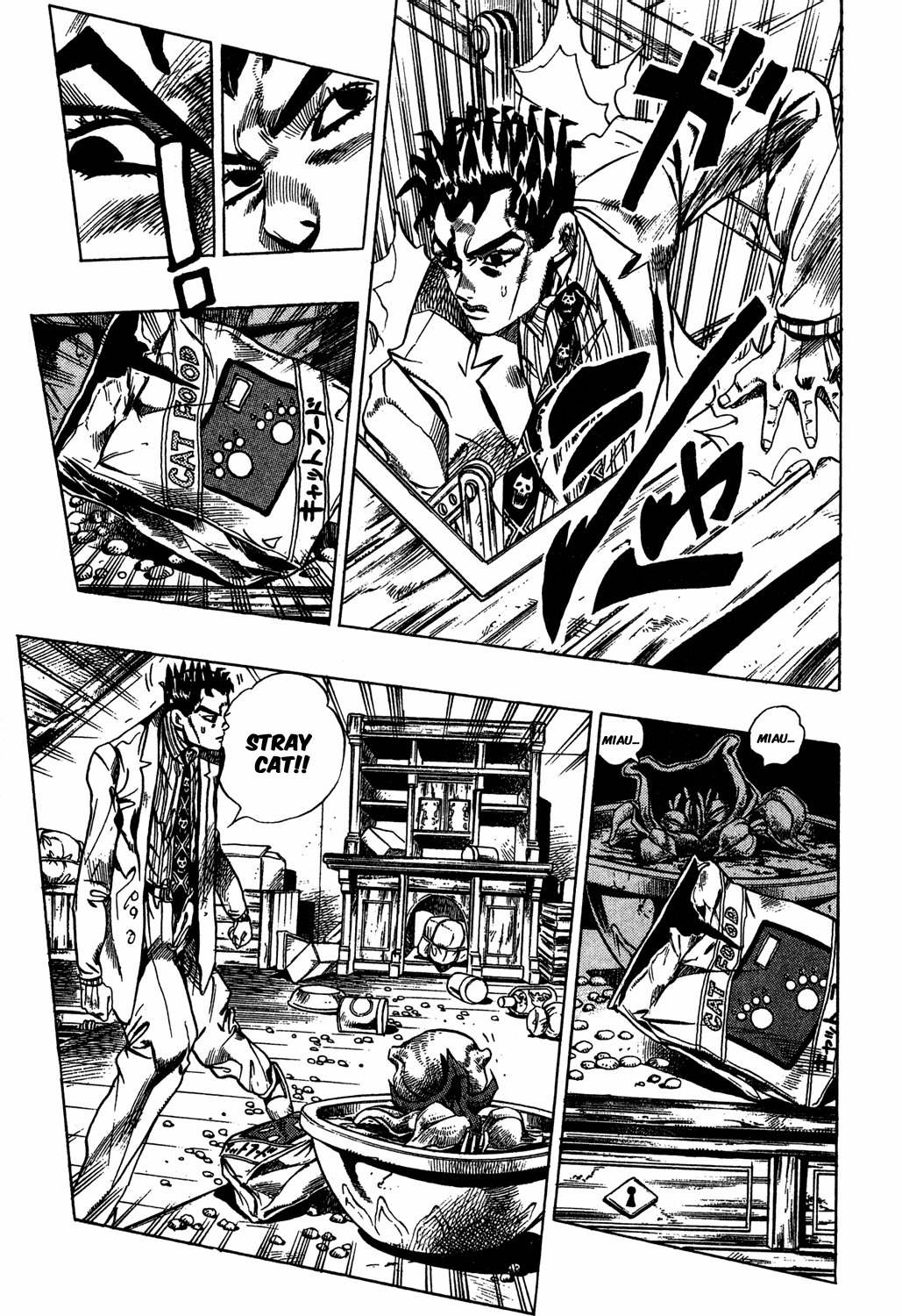 Read JoJo_s Bizarre Adventure Part 4  Diamond is Unbreakable PT-BR Manga Online