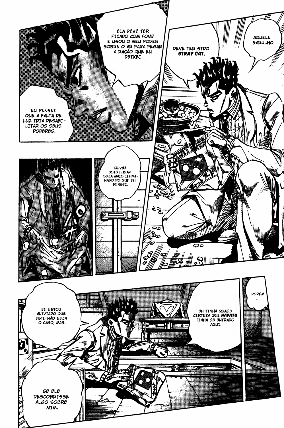 Read JoJo_s Bizarre Adventure Part 4  Diamond is Unbreakable PT-BR Manga Online