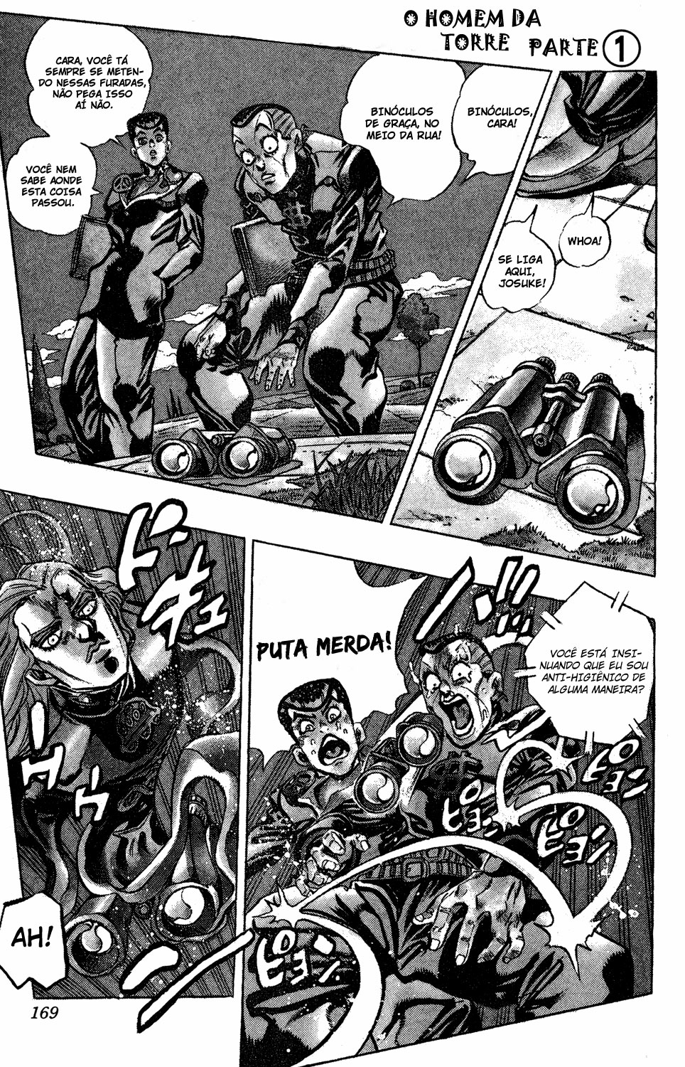 Read JoJo_s Bizarre Adventure Part 4  Diamond is Unbreakable PT-BR Manga Online