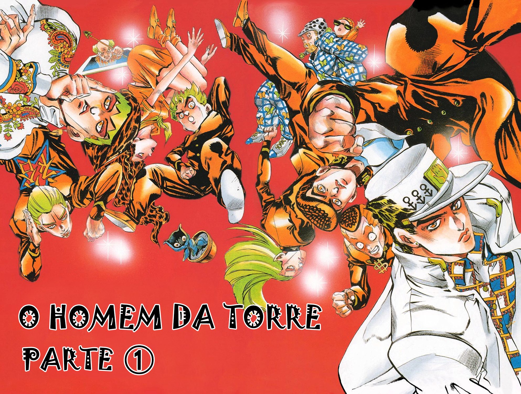 Read JoJo_s Bizarre Adventure Part 4  Diamond is Unbreakable PT-BR Manga Online